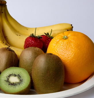 本日のフルーツ盛合せ（800円）