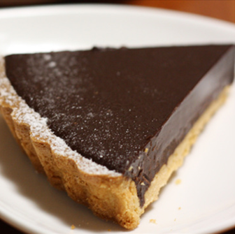 ウィスキー香る☆大人の生チョコタルト（500円）