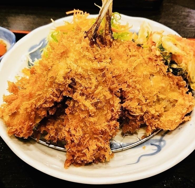 長崎県産の真アジフライ