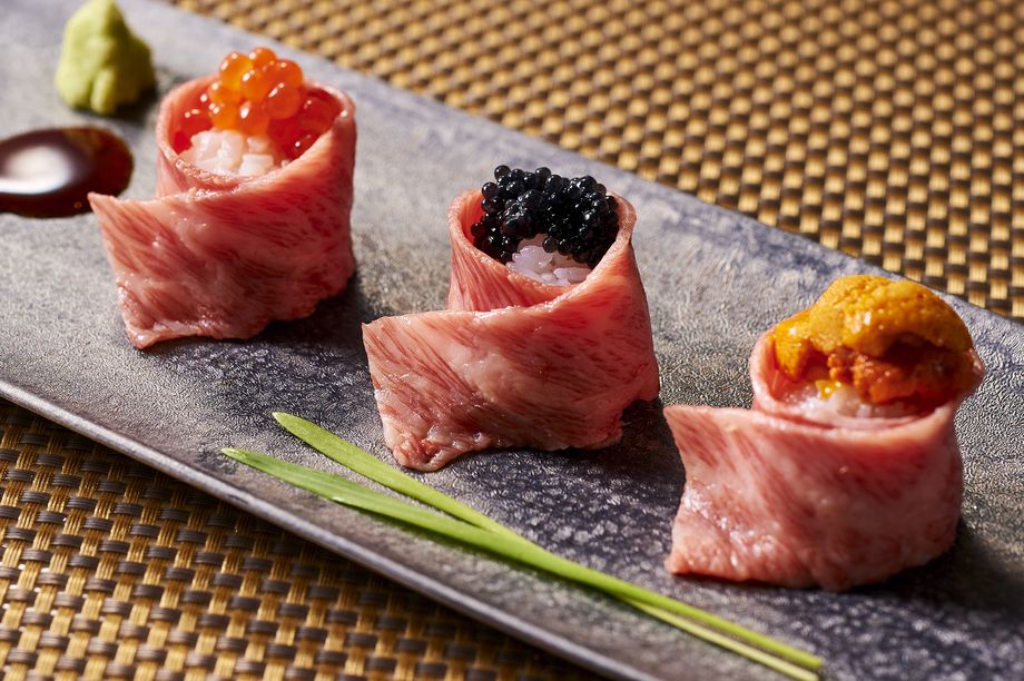 星空コース～８品～Ａ５等級国産黒毛和牛サーロインステーキコース