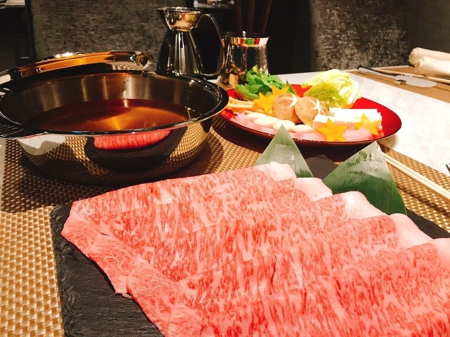しゃぶしゃぶコース～大人気 宙空のお鍋コース～