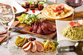 Special Lunch Plan1◆肉バル自慢のお肉づくし☆肉料理目白押し！お肉好きに！[3h飲み放題6皿9品4180円]