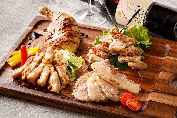 【期間限定】食べ放題Plan1◆期間限定！熟成肉食べ放題！牛！豚！鷄！ご堪能プラン[2h食べ放題2480円]