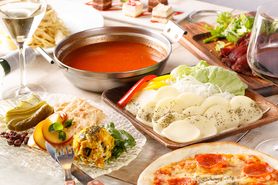 Special Plan2◆チーズ料理目白押しプラン☆前菜からメイン迄チーズ！熟成牛付き[3h飲み放題7皿8品4680円]