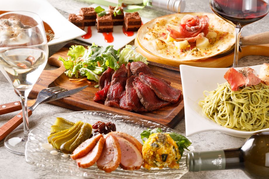 Special Plan1◆肉バル自慢のお肉づくしプラン☆肉料理目白押し！お肉好きに！[3h飲み放題6皿9品4680円]