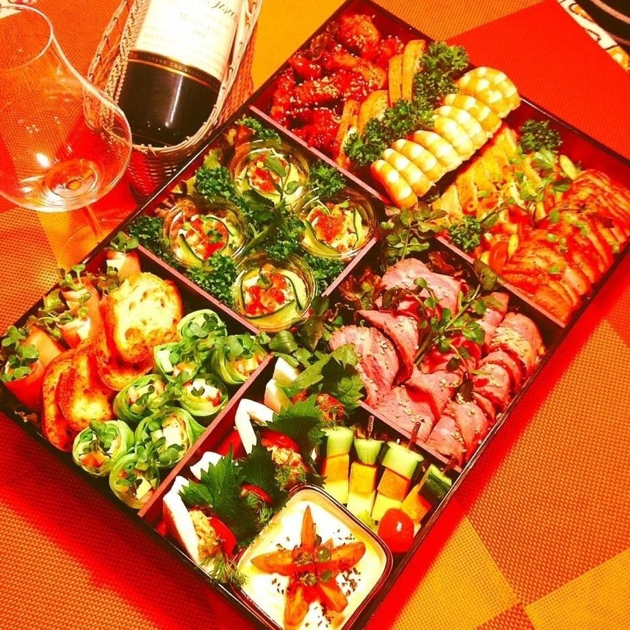 ２０１８　洋風懐石おせち