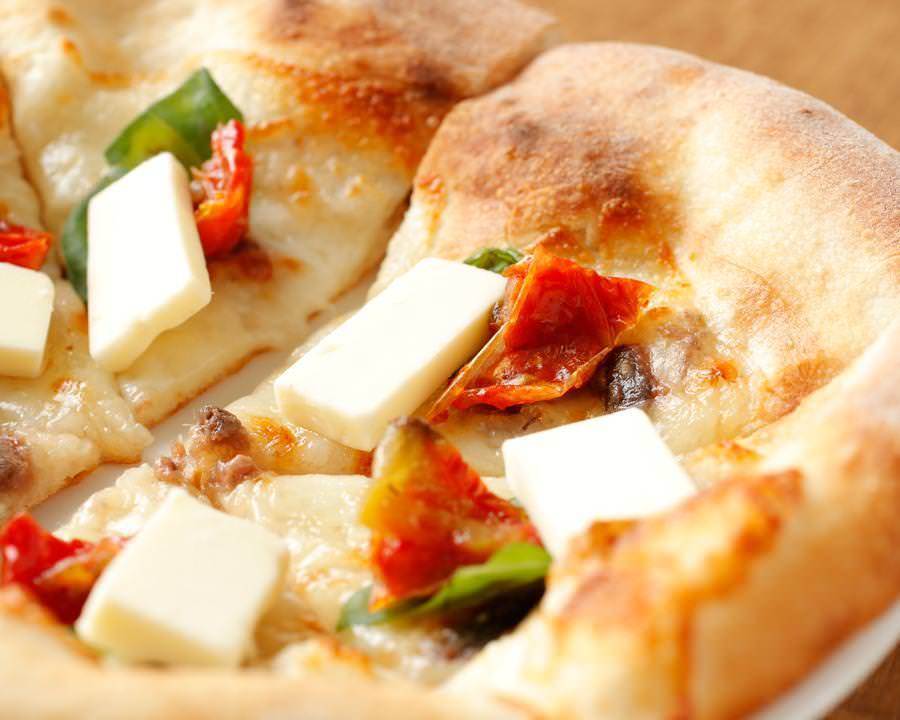 罪と幸のピッツァ