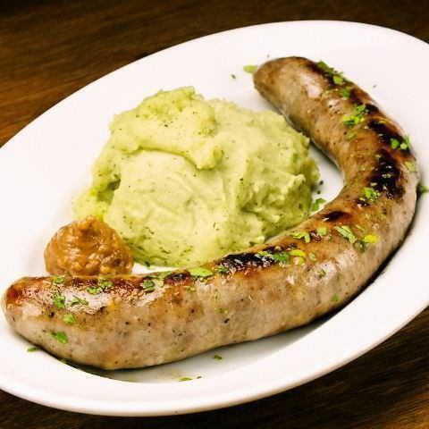 ワインに良く合う、ハーブ風味のソーセージ