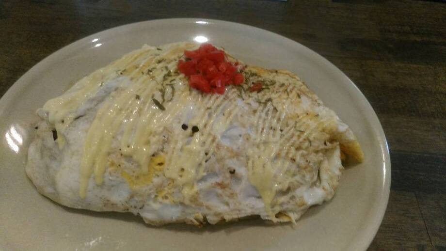 オムそば（670）