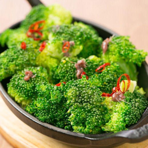 ブロッコリーのペペロン