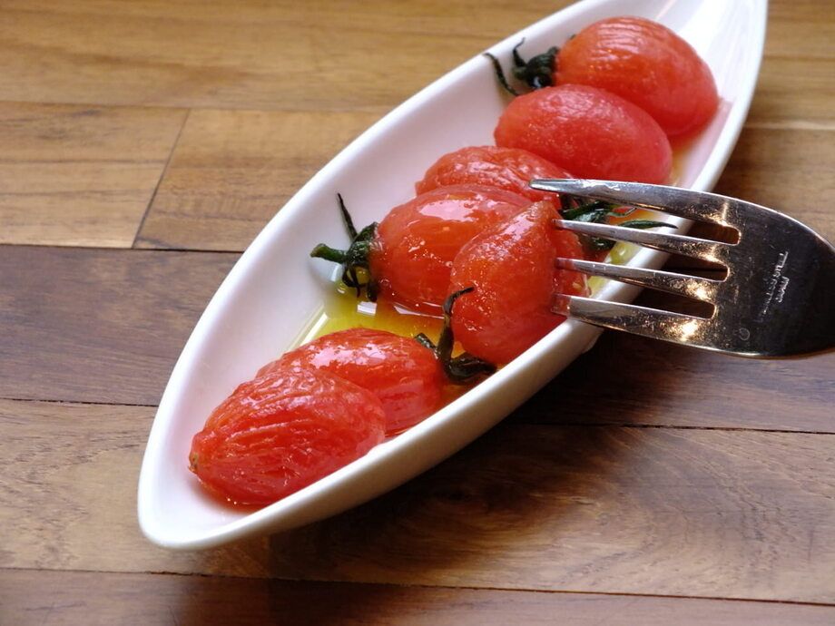 チェリートマトの蜂蜜マリネ