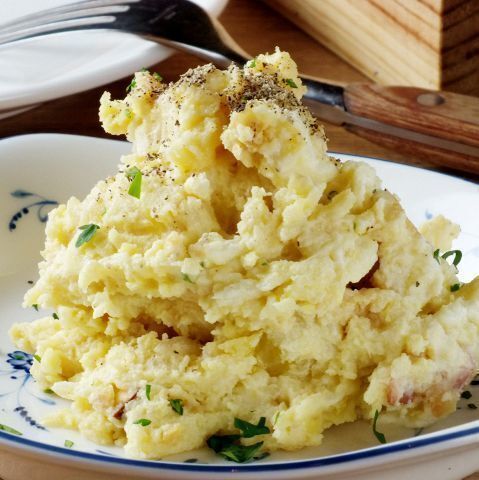 ポテトサラダの燻製 