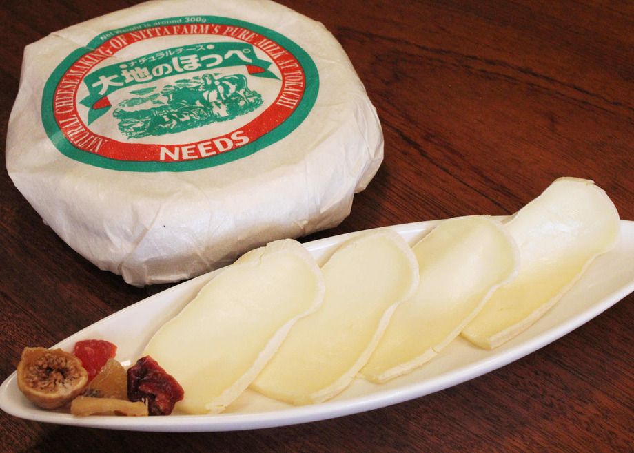 大地のほっぺ（チーズ）