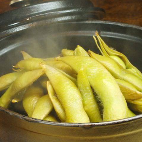 枝豆のスモーク 