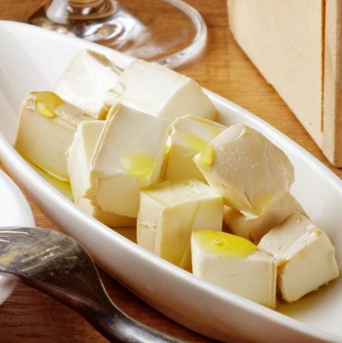 クリームチーズの醤油漬け 