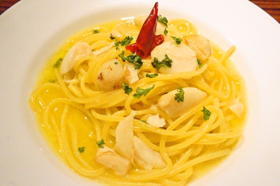 青森県産にんにくの最強ペペロンチーノ