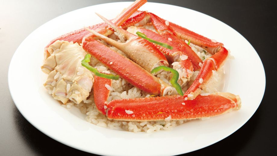 伝統のカニピラフ レギュラーサイズ