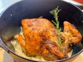 岩手清流鶏のローストチキン