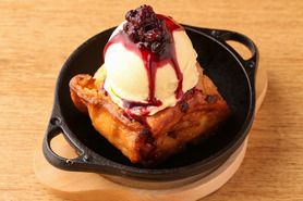 鉄鍋フレンチトースト