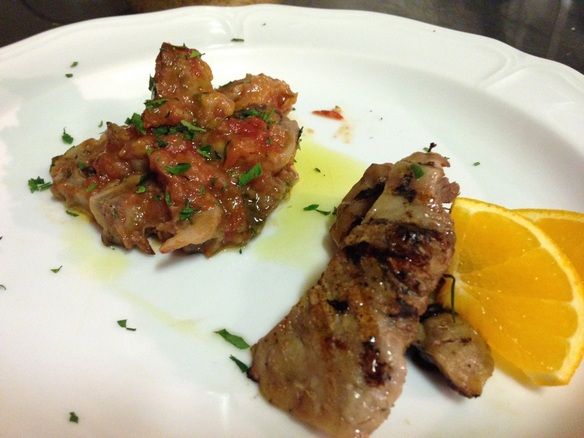 マグロのトリッパ