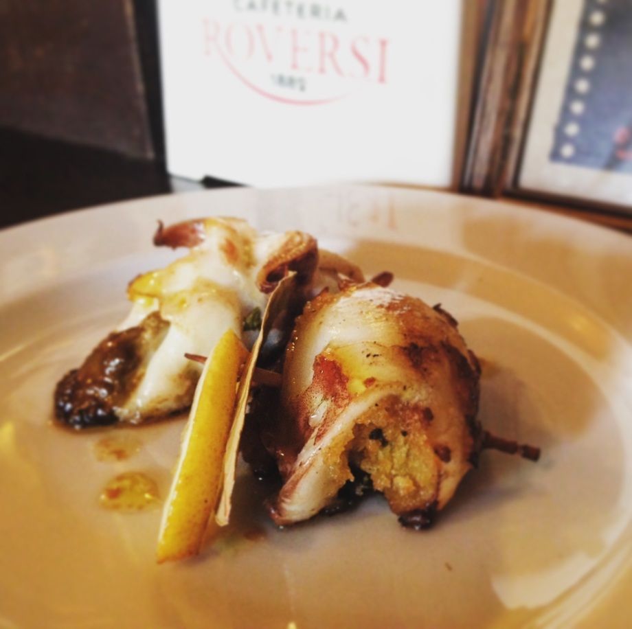 ハリイカの詰めモノ