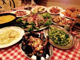 パーティメニュー