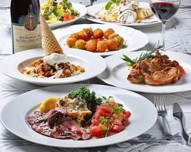 【1番人気】TERRE-a-Sスタンダードプラン｜話題のサラダや鶏モモ肉のディアボラなど絶品イタリアン全6品＋飲み放題2500円で6000円（税込）