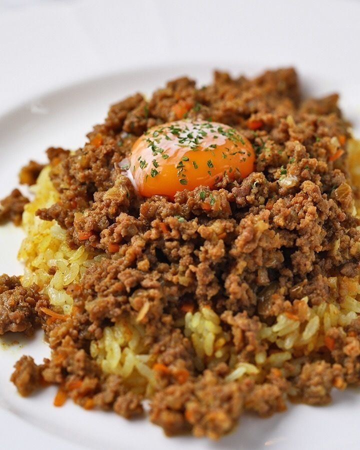 テラス風ドライカレー