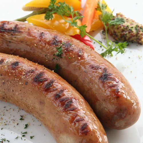 こだわりソーセージ5種盛り合せ