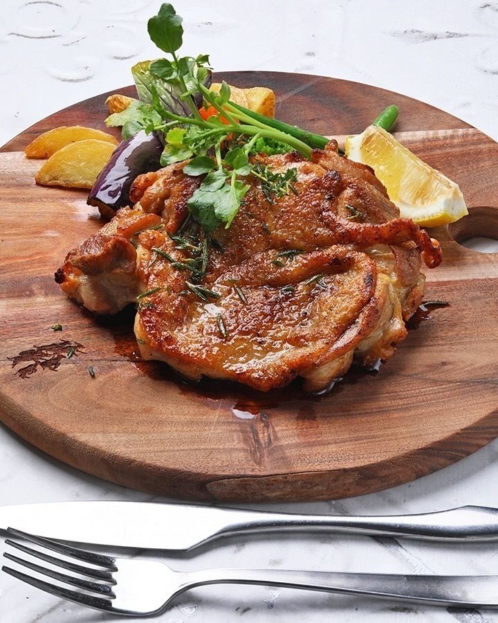  さつま知覧どりのチキンステーキ