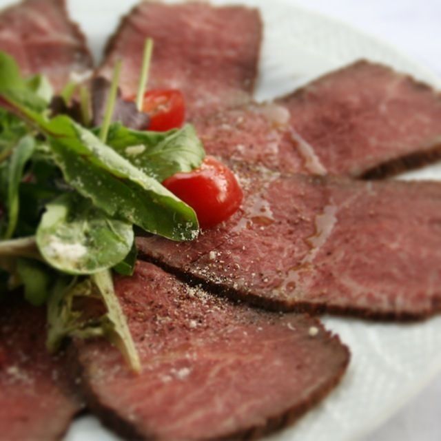 ローストビーフのサラダ仕立て