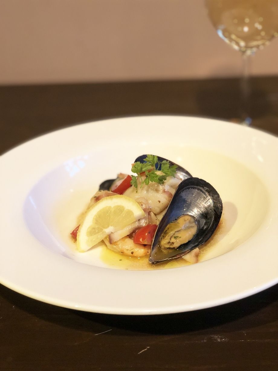 フルッティディマーレ〜魚介のマリネ〜