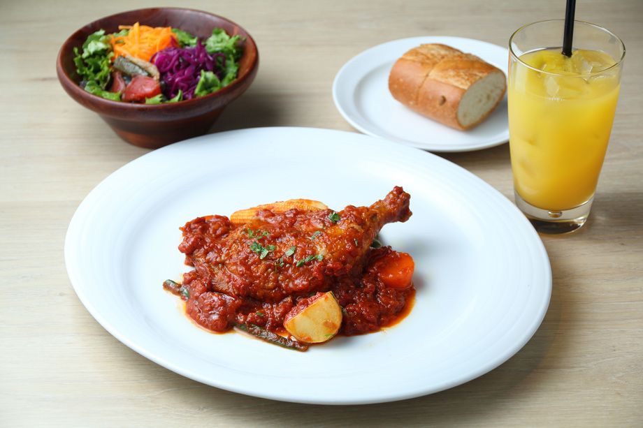 Cafe 183ランチコース（1600円）