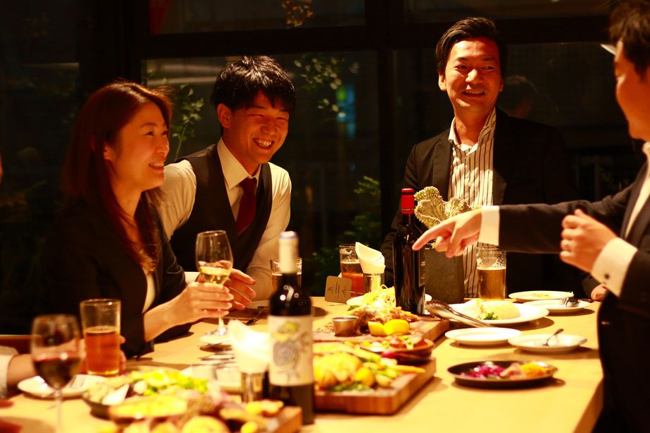 【90分飲み放題付】Fish&Meat Plan（5000円）