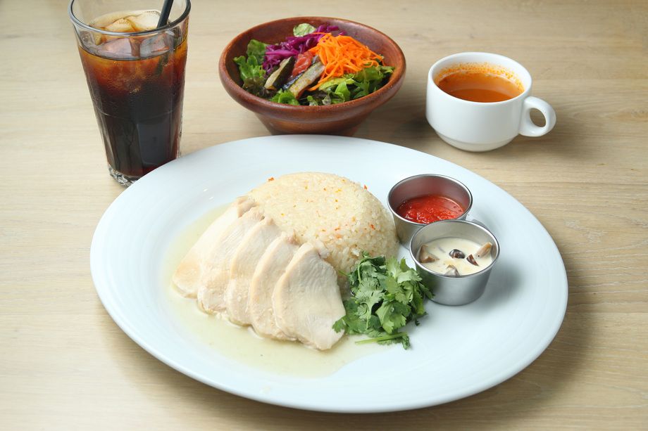 チキンライスセット（1,300円）