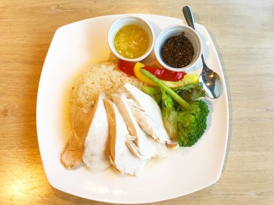 特製フレンチチキンライス（1000円）