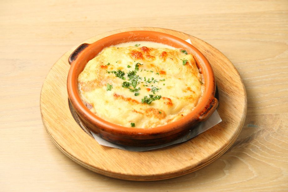 シーフードグラタン（1300円）
