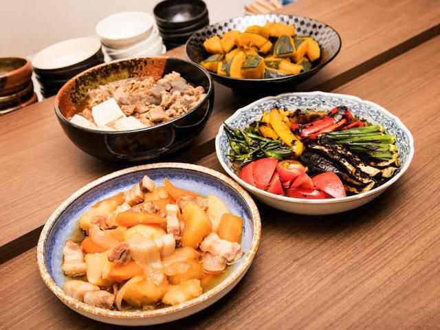 その日のおばんざい