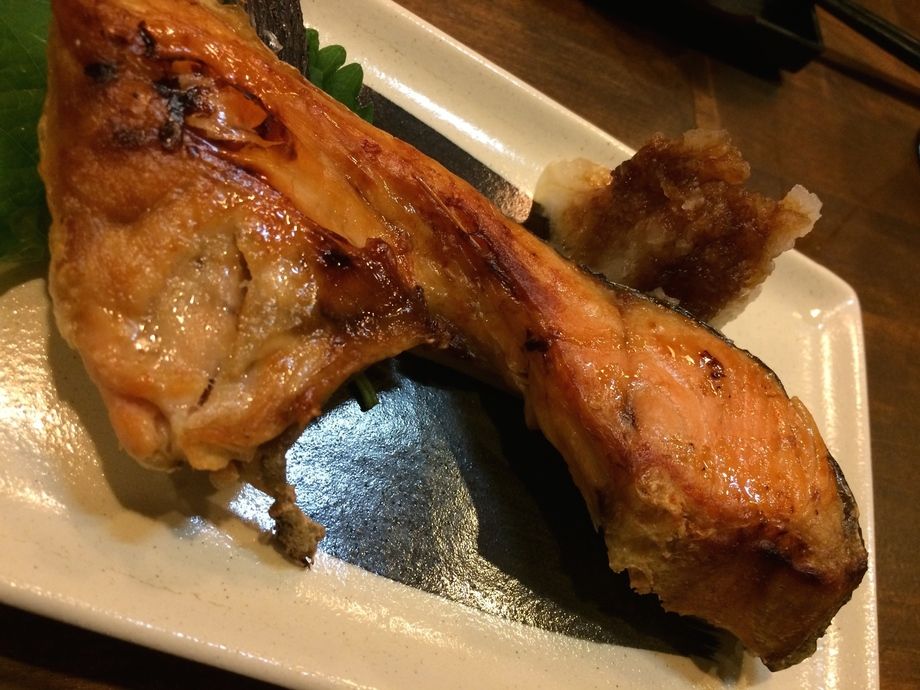 鮭の釜焼き【数量限定】