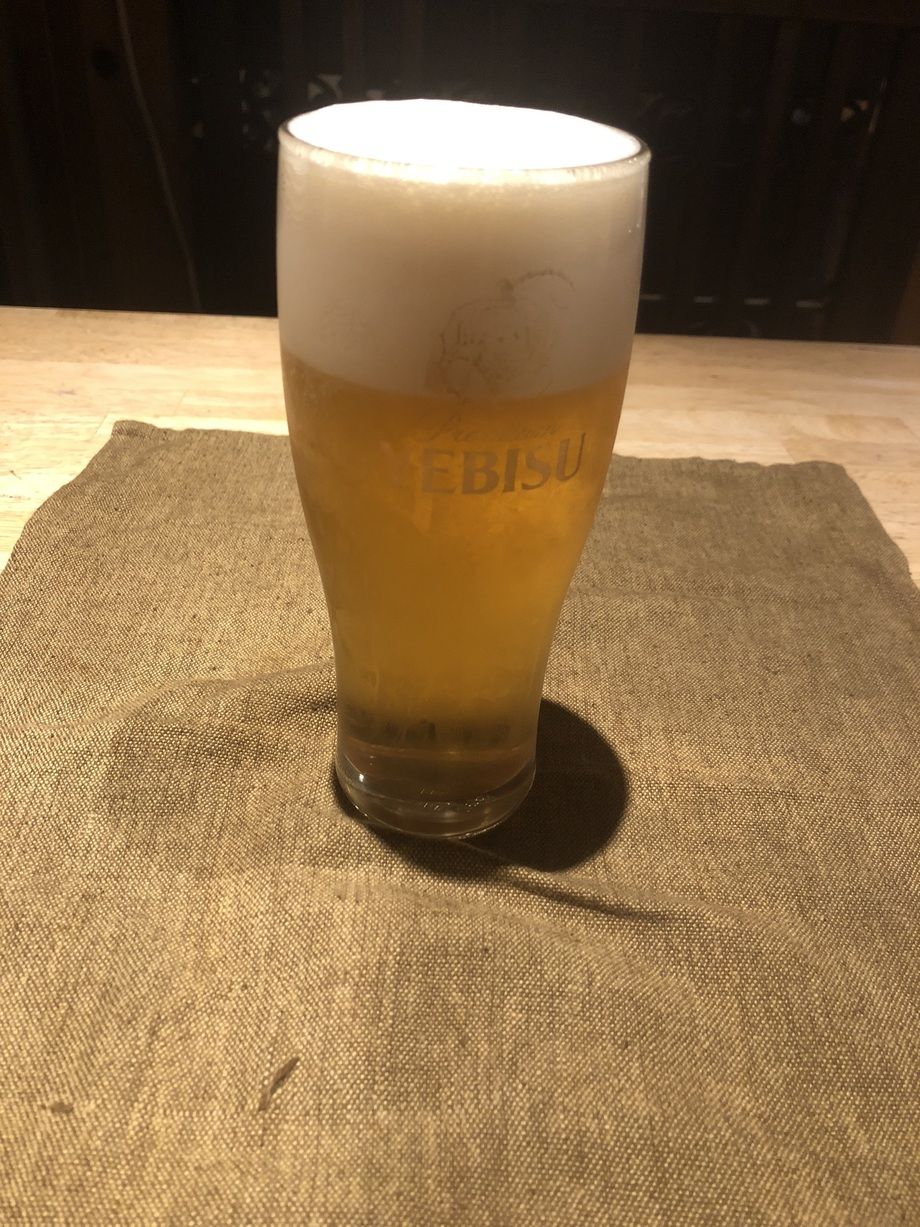 生ビール(エビス生)