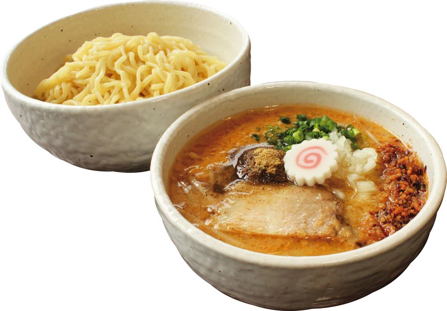 魚介味噌つけ麺