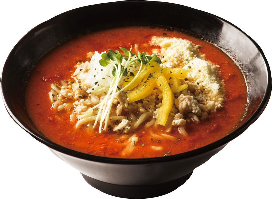 とまとらーめん　一日数量限定！