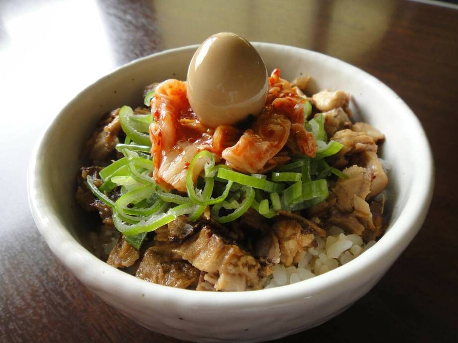 チャーシューキムチごはん　400円（税込）