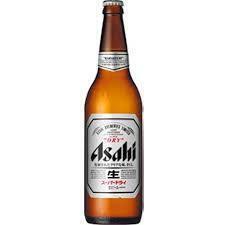 瓶ビール（中）アサヒスーパードライ