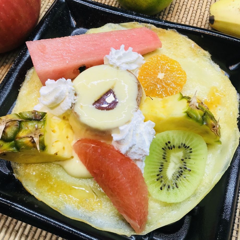 クレープぷりんのお山（580）