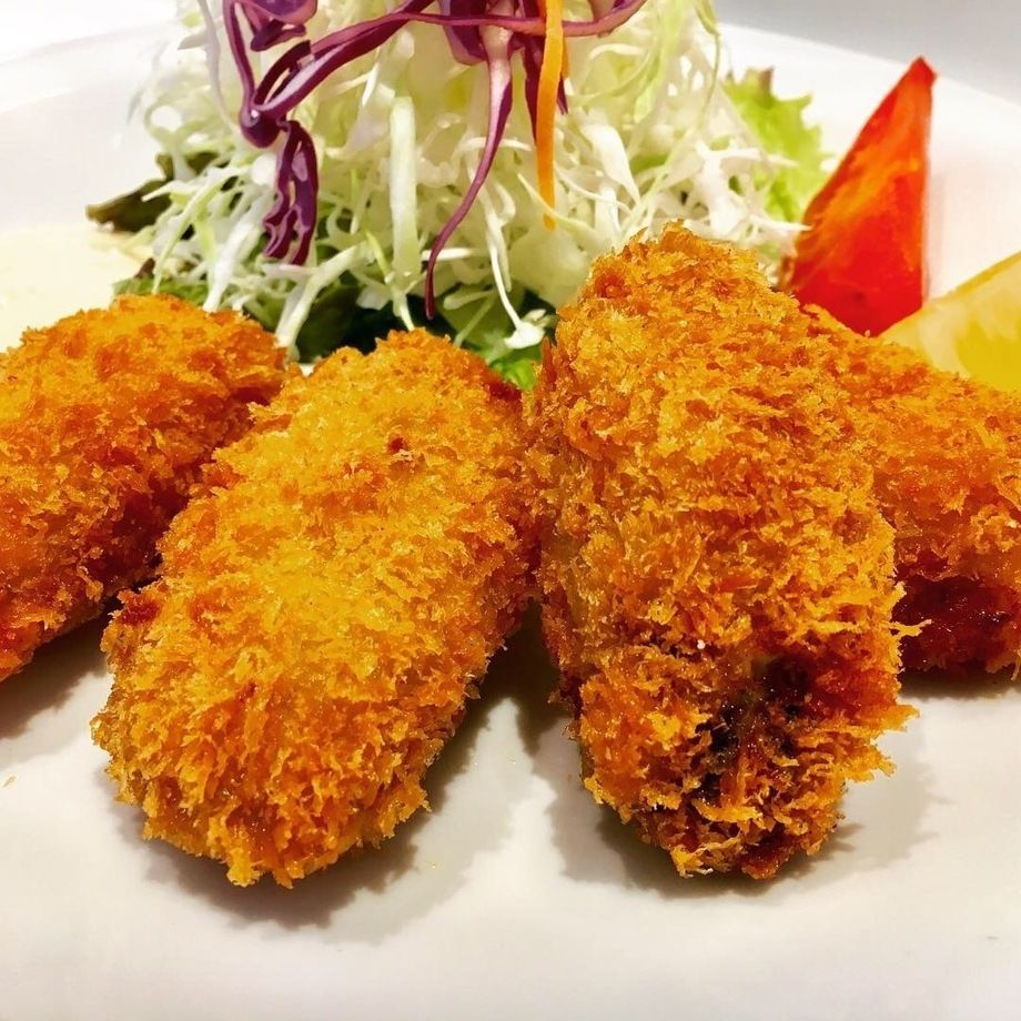 広島産 大粒カキフライ