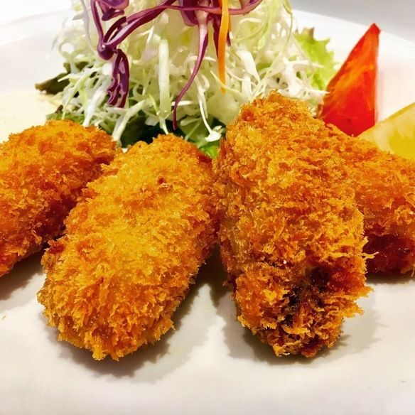 広島産 大粒カキフライ
