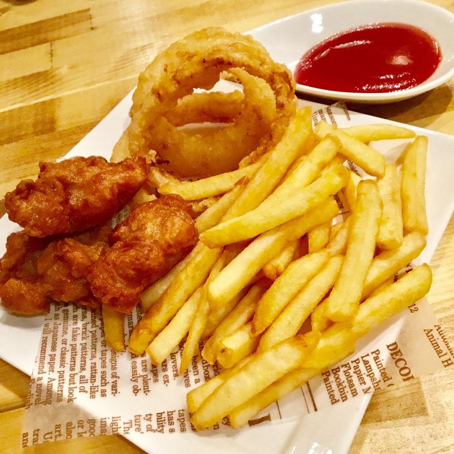 あげもの三兄弟（780円 （税別））