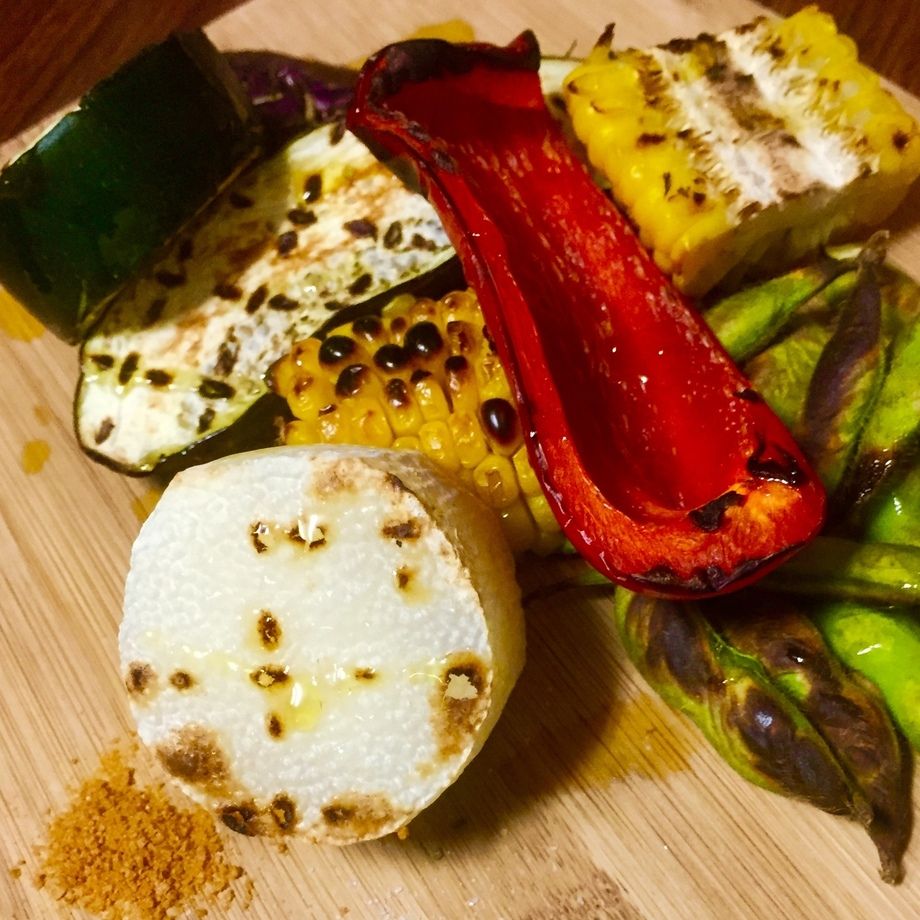 グリル野菜 旬の5種盛り（780円 （税別））