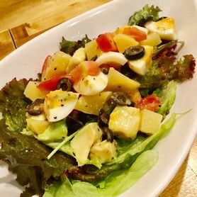 具だくさんニクビッタサラダ